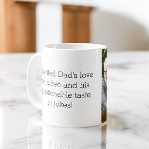 Photo Like Father Like Daughter or Son Coffee Mug