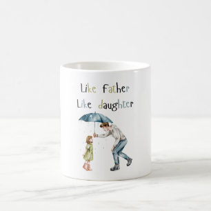 Photo Like Father Like daughter/son Coffee Mug