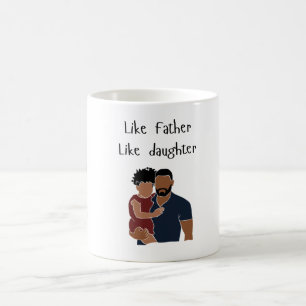 Photo Like Father Like daughter/son Coffee Mug