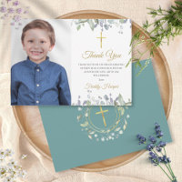 Photo Lilac Watercolour First Holy Communion