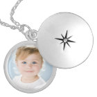 Photo Locket Necklace