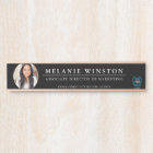 Photo | Logo Professional Office Personalised Blk