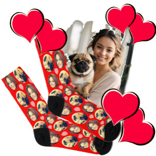 Photo Love Socks Walk in Memories