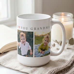 Photo Love You Grandma Coffee Mug
