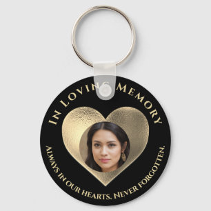 Photo Loving Memory Keychain