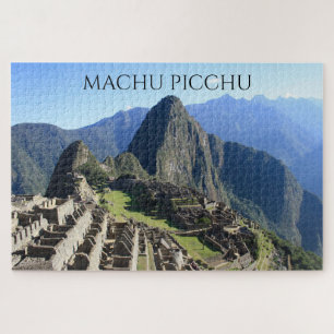 Photo Machu Picchu Ruins Jigsaw Puzzle