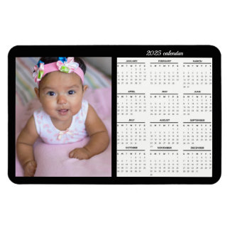 Photo Magnet 2025 Calendar Personalised Magnets