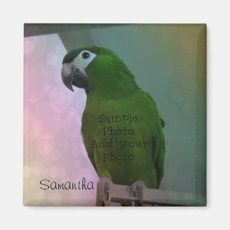 Photo Magnet (add your photo) Personalised