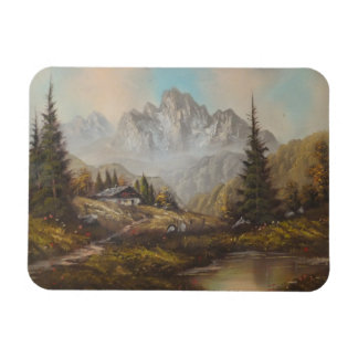 Photo Magnet Ann Hayes Painting Bavarian Dream