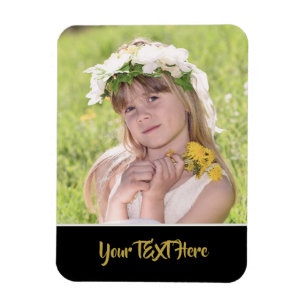 Photo Magnet Gift - Grad, Birthday, Wedding, Xmas