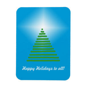 Photo Magnet - Happy Holidays