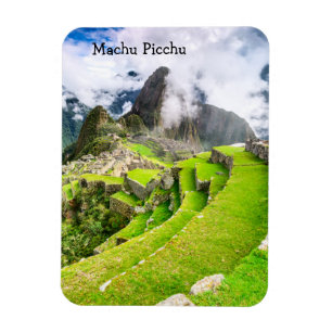 Photo magnet Machu Picchu, Cusco - Peru