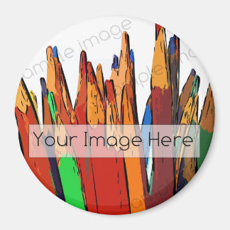 Photo Magnet - Round