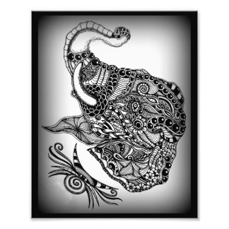 photo magnification ZenZia Elefant