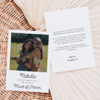 Photo Maid Of Honour Proposal Flat