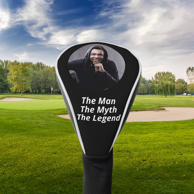 Photo man myth legend golf head cover (Creator Uploaded)