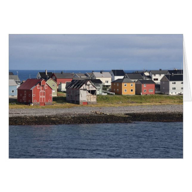 Photo map Houses in Vardø (Front Horizontal)