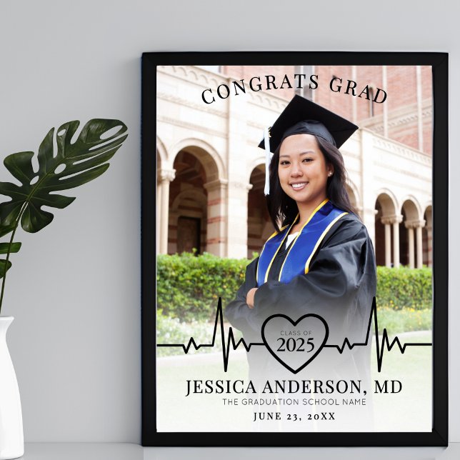 Photo Medical School Graduation Welcome Sign (Photo Medical School Graduation Welcome Sign)