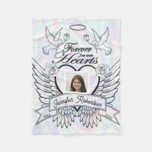 Photo Memorial Blanket