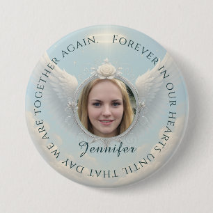 Photo Memorial Button