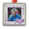 Photo Memorial Christmas Keepsake Ornament