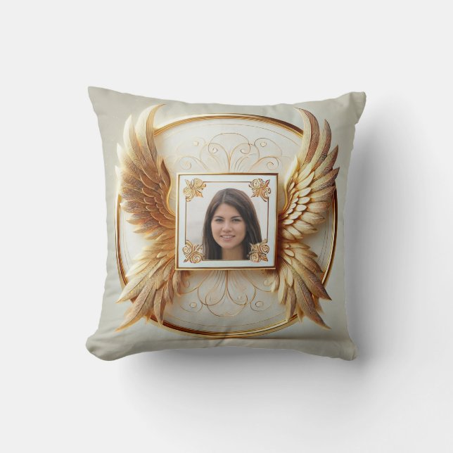 Photo Memorial Cushion (Front)
