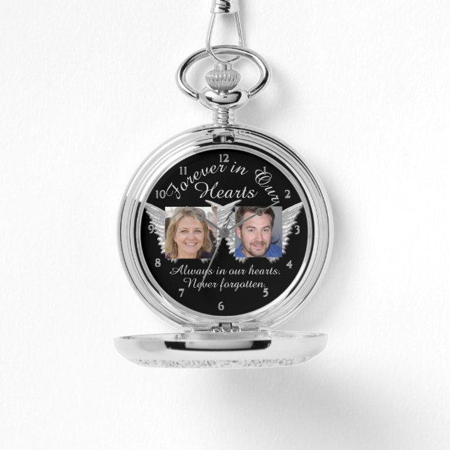 Photo Memorial Custom Watch (Front)