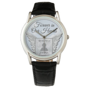 Photo Memorial Custom Watch