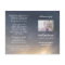 Photo Memorial Funeral Order of Service Program