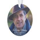 Photo Memorial or Funeral Tribute Keepsake