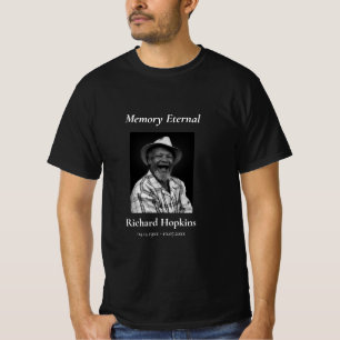 Photo Memorial Orthodox Christian Men's T-Shirt