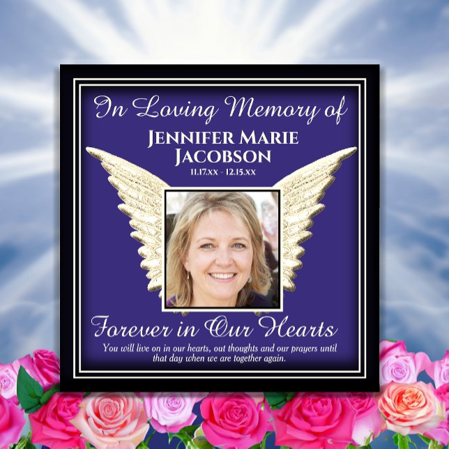 Photo Memorial Plaque (Creator Uploaded)