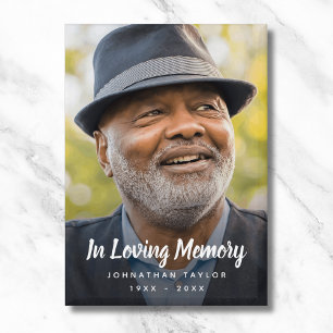 Photo Memorial Remembrance Tribute