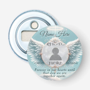 Photo Memorial Sympathy  Bottle Opener