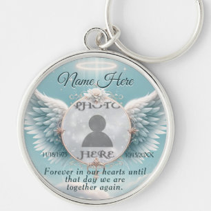 Photo Memorial Sympathy  Key Ring