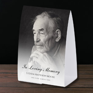 Photo Memorial Tribute Death Funeral