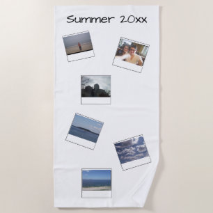 Photo Memories Beach Towel