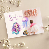 Photo Mermaid 1st Birthday Party ONEder The Sea