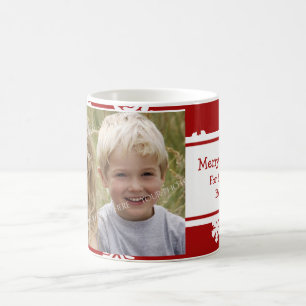 Photo Merry Christmas Aunt Photo Mug