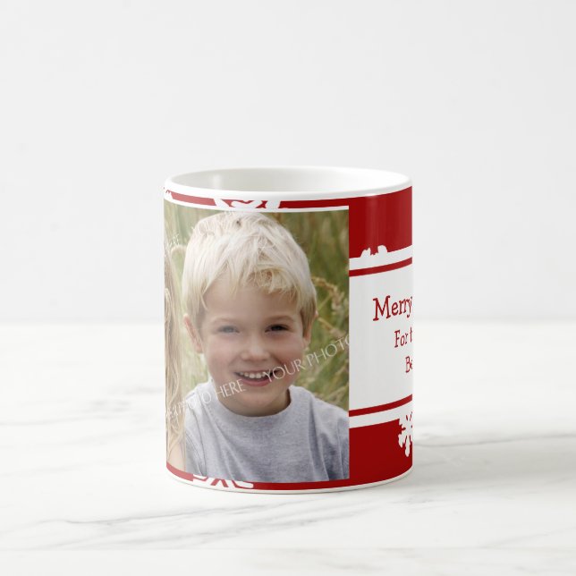 Photo Merry Christmas Aunt Photo Mug (Center)
