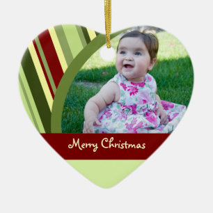 Photo Merry Christmas Grandparents Ornament