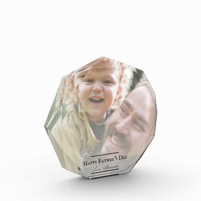 Photo Minimalist Father's Day (Left)