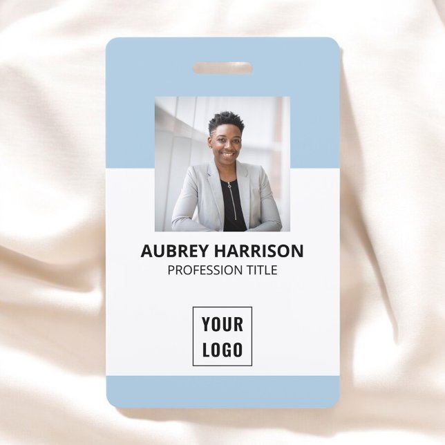 Photo Modern Corporate Professional ID Badge (Creator Uploaded)