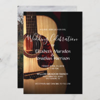 Photo Modern Guitar Musical Musician Wedding