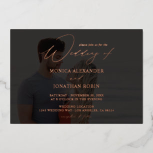 Photo Modern Horizontal 4 Wedding Full Dark