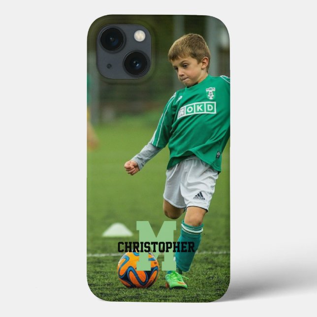 Photo Modern Simple  Case-Mate iPhone Case (Back)
