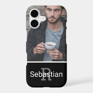 Photo Monogram And Name Custom Made Personalised