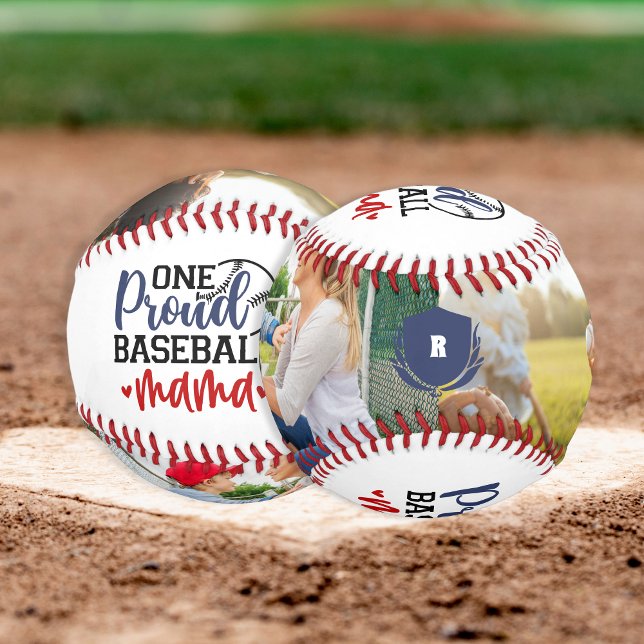 Photo Monogram Baseball Mother Gift (Creator Uploaded)