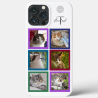Photo Monogram Cell Phone Case HAMbyWG