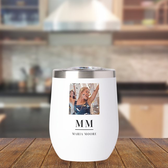 Photo monogram initials name (Creator Uploaded)